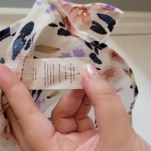 KAILEIGH Valette Cold Shoulder Blouse - Picture 6 of 6